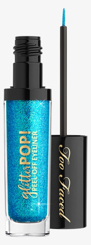 Glitter - Too Faced Glitter Pop! Peel-off Eyeliner