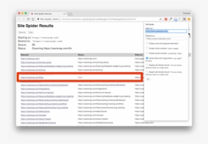 Site Spider Chrome Extension - Google Chrome Extension