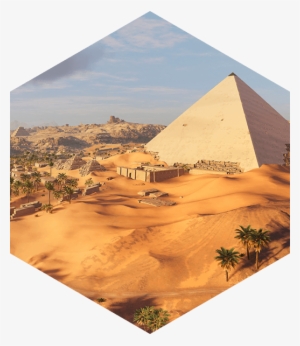 Assassin's Creed - Origins - Panoramics - Assassin's Creed Origins Pyramids