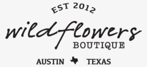 Wildflowers Boutique - Wildflowers Boutique Austin Logo