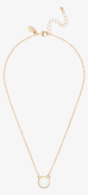The Pendant Shape On The Kendra Scott Necklace Is Hexagonal - Charming Charlie January Birthstone