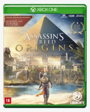 Assassins Creed Origins - Ubisoft Assassin's Creed Origins Deluxe Edition (xbox