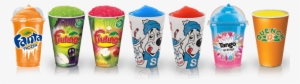 All 7 Slush Puppie Drinks - Calippo Slush