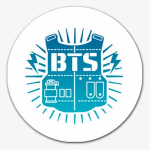 Bts Logo Blue - Logo Bts