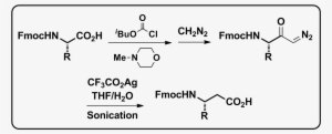 The Last Step, The Wolff Rearrangement, Is Carried - Diagram
