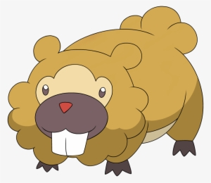 399 Bidoof Dp Shiny - Bidoof Anime Png