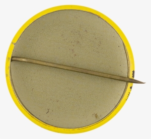 Slurpee Ukulele Button Back Advertising Button Museum - Circle