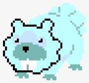 Super-shiny Bidoof - Bidoof