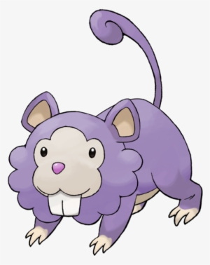 I Made This Really Cute Bidoof/ratata Fusion And I - Cute Bidoof