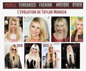 L'évolution De Taylor Momsen - Taylor Momsen