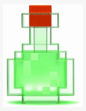 1 Of - Minecraft Color Changing Potion Bottle