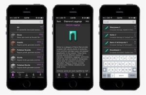 Mineids For Minecraft Is The Only Id App That Has Been - Iphone Sdk Development: Building Iphone Applications