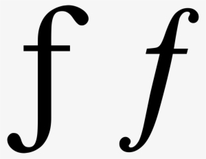 Aperture F Symbol