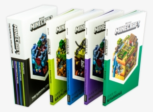 Minecraft The Survival Collection Book Set Png Minecraft - Minecraft