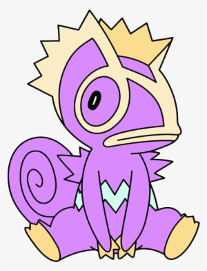 Despite His Irritation, He Kept His Cool, Already Thinking - Pokemon Colouring Pages Kecleon