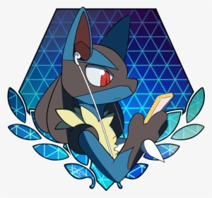 Find This Pin And More On Because Pokémon By Nathanielccaldwell - Lucario