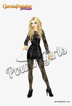 Com 3 Votos, A Vencedora Deste Look Foi A Lady Becky - Barbie