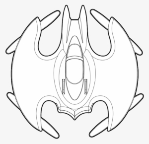 Batwing Complete Body - Sketch