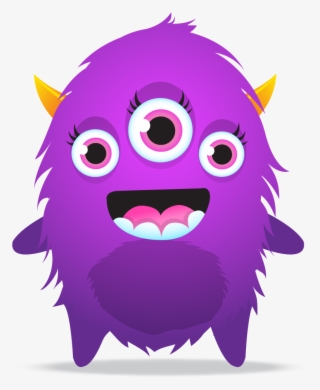 Class Dojo Monster Purple