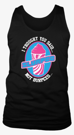 Slurpee Tank Top - Bend The Knee Shirt