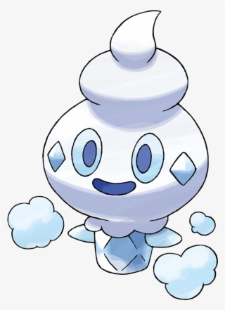 It's Pretty Much An Ice Cream Cone, But I Wouldn't - Snow Pokemon