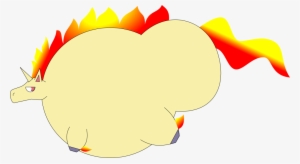 Helium Rapidash - Illustration