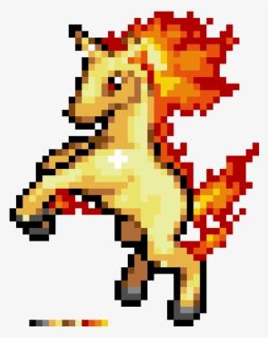 Rapidash - Cartoon