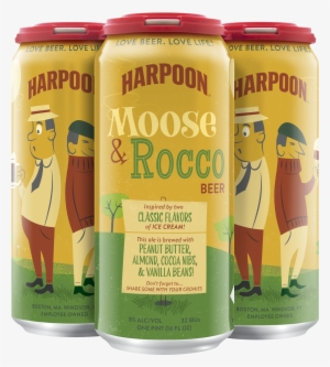 Harpoon 100 Barrel Series - Harpoon Moose And Rocco