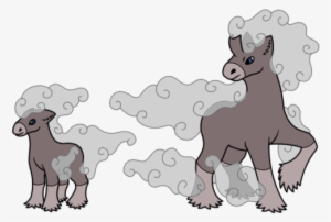 Ponyta And Rapidash Have Both Adapted To Better Blend - Rapidash