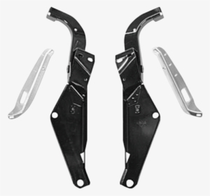 The Stock Mounting Brackets For The Batwing Fairings - Loudspeaker