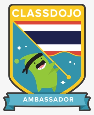 Khop Khun Ka Classdojo - Class Dojo Ambassador Badge