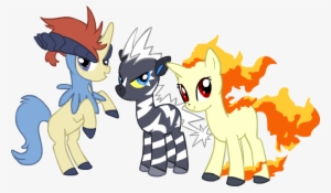 Pokeponies - Pokemon As My Little Pony