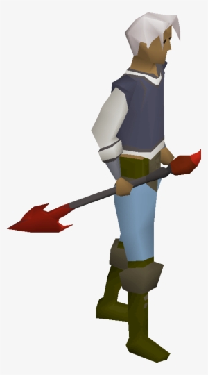 Infernal Harpoon Equipped - Harpoon