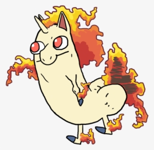 Rapidash - Pokemon Dickbutt