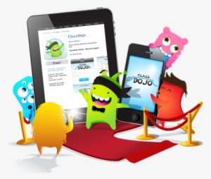 I Utilize Class Dojo To Actively Communicate With Students - Class Dojo Characters Ipad
