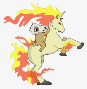 N/4042625175, Bank - Rapidash And Cubone