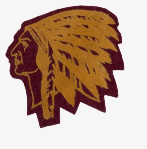 Felt Indian Head Patch