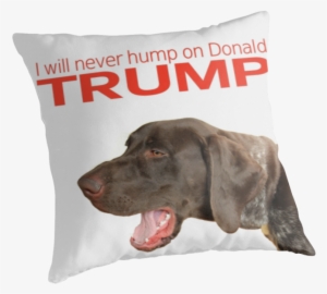 I Will Never Hump On Donald Trump