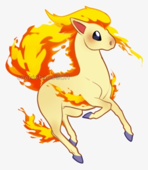 Pokemoncie 3 Ponyta I Rapidash Podstawowe Informacje - Cute Pokemon Ponyta