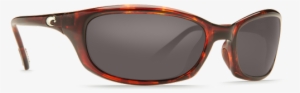 Hr10 Tortoise Gray Lens Angle4 Copy - Costa Del Mar Harpoon Tortoise Sunglasses Grey Lens