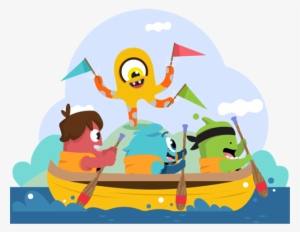 All About Teamwork - Illustration