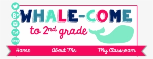 Whale Come To Second Grade