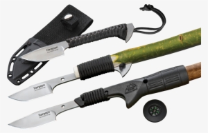 Outdoor Edge Cutlery Harpoon Fixed Blade Knife Handle - Survival Spear