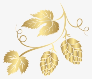 Gold Hop Transparent Png Clip Art Image - Transparent Hop Png