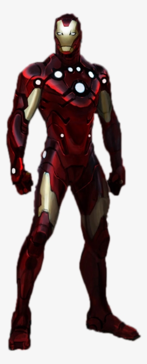 Bleeding Edge Armor - Iron Man Mark 37 Bleeding Edge