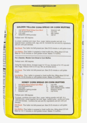 Fine Cornmeal Nutrition