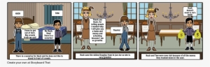 Tom Sawyer Chapter 34 - Cartoon