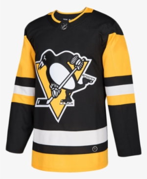 Pittsburgh Penguins Authentic Pro Team Colour Jersey - Pittsburgh Penguins Home Jersey