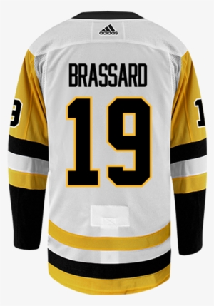 Derick Brassard Pittsburgh Penguins Adidas Authentic - Evgeni Malkin Jersey Away