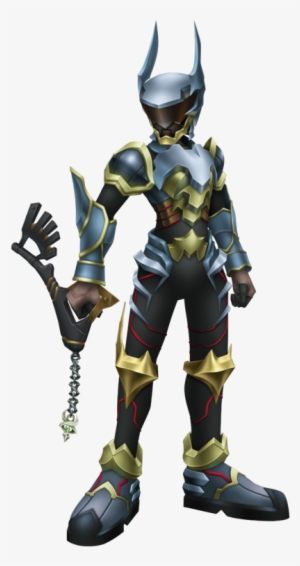 Also Ventus Has This Cool Suit Of Armor Neat Right - Kingdom Hearts Birth By Sleep